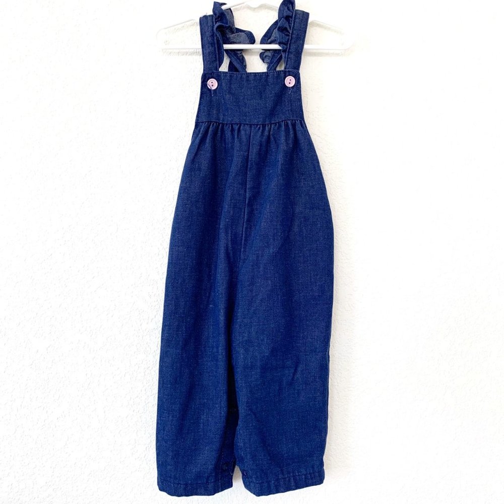 Vintage Health-Tex Girls Overalls
